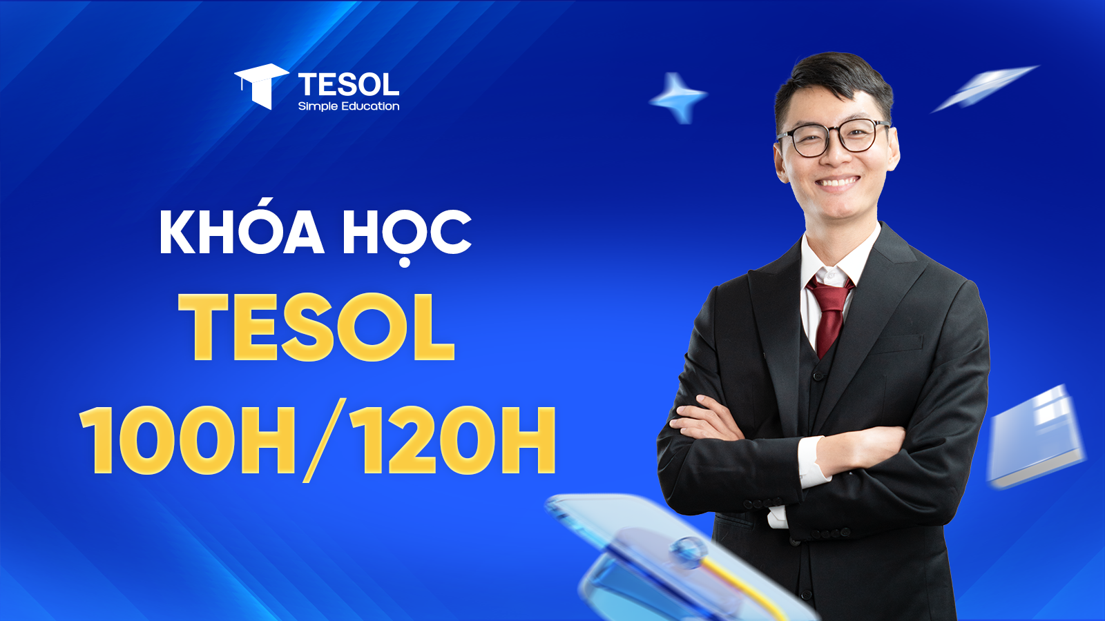 Khóa học TESOL 100h/120h