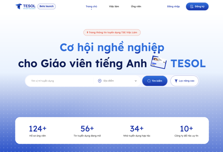 Website việc làm