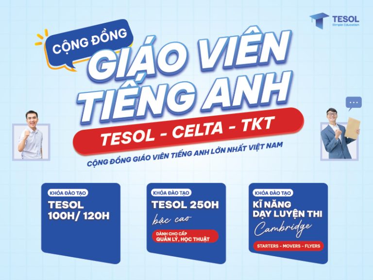 Cộng đồng giáo viên